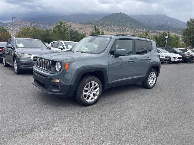 2018 Jeep Renegade Latitude 4x4