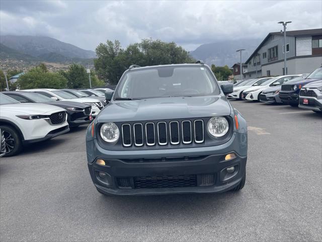 2018 Jeep Renegade Latitude 4x4