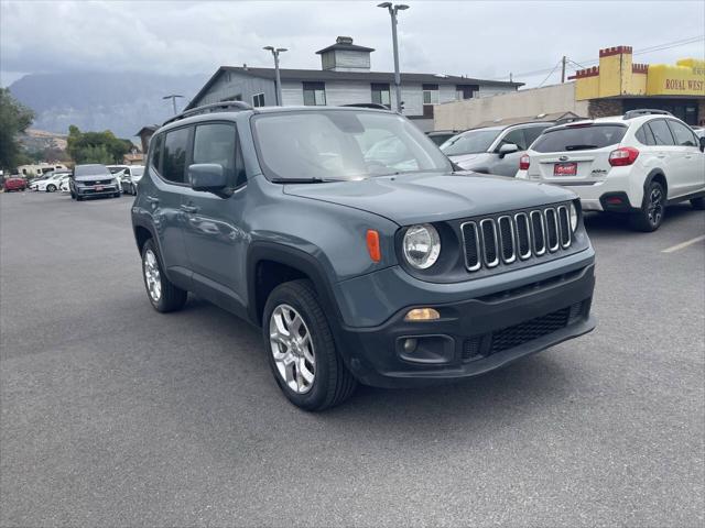 2018 Jeep Renegade Latitude 4x4