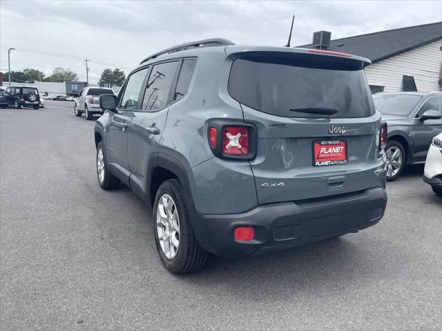 2018 Jeep Renegade Latitude 4x4