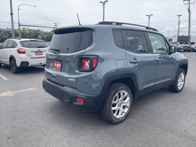 2018 Jeep Renegade Latitude 4x4