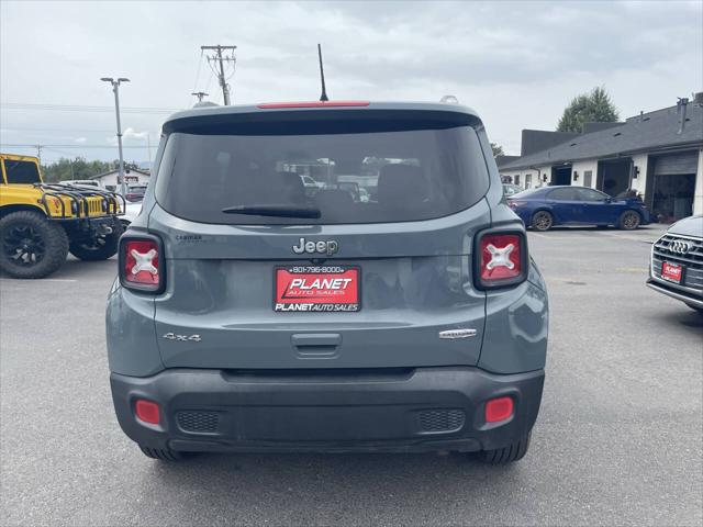 2018 Jeep Renegade Latitude 4x4