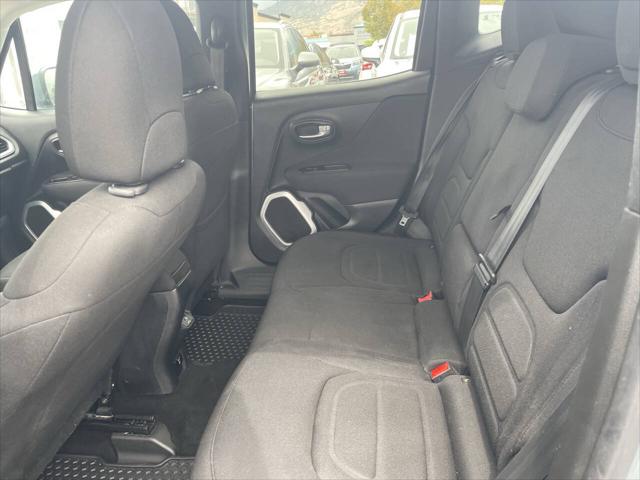 2018 Jeep Renegade Latitude 4x4