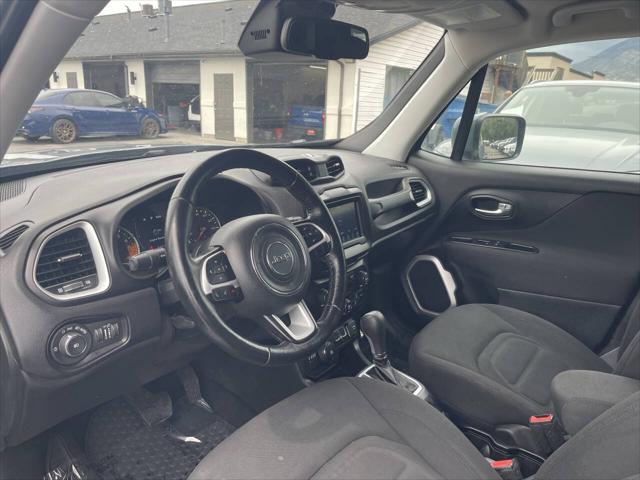 2018 Jeep Renegade Latitude 4x4