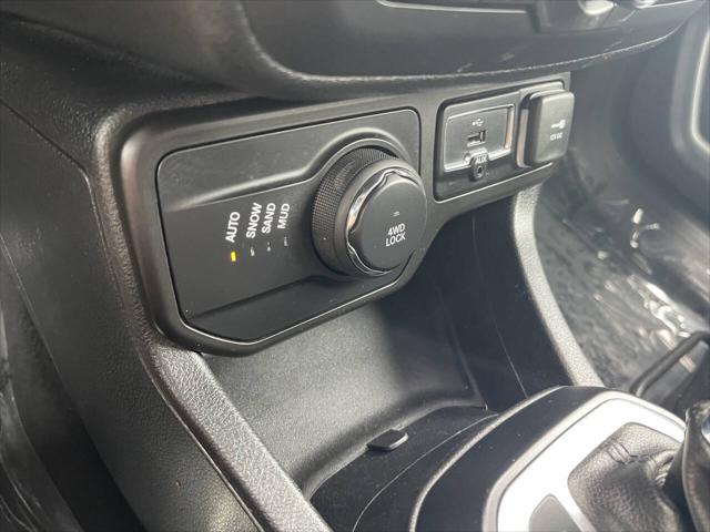 2018 Jeep Renegade Latitude 4x4
