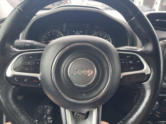 2018 Jeep Renegade Latitude 4x4
