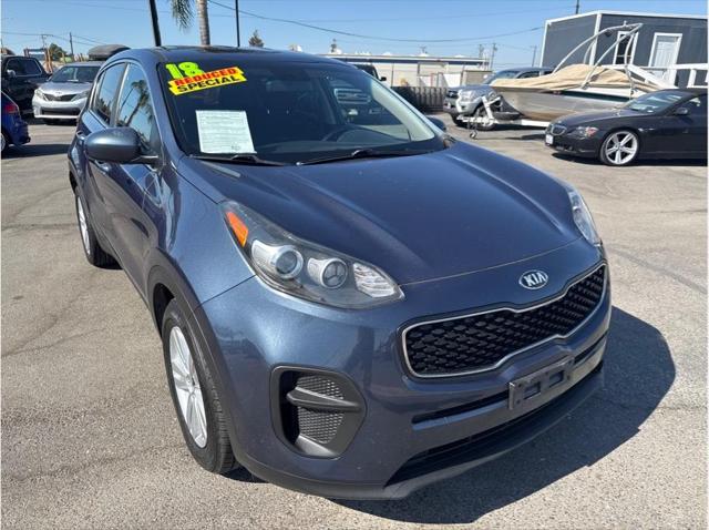 2018 Kia Sportage LX for sale in Modesto, CA