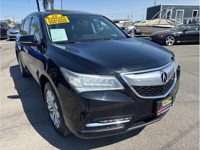 2016 Acura MDX AcuraWatch Plus Package for sale in Modesto, CA