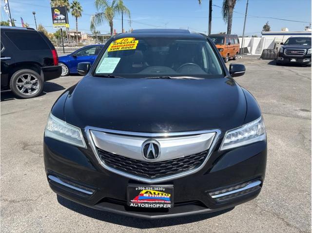 2016 Acura MDX AcuraWatch Plus Package