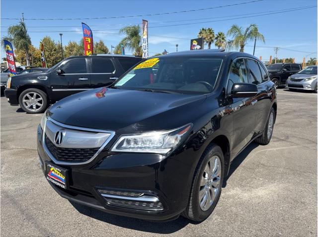 2016 Acura MDX AcuraWatch Plus Package