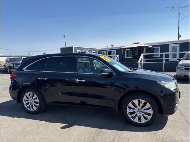 2016 Acura MDX AcuraWatch Plus Package