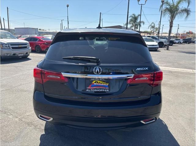 2016 Acura MDX AcuraWatch Plus Package