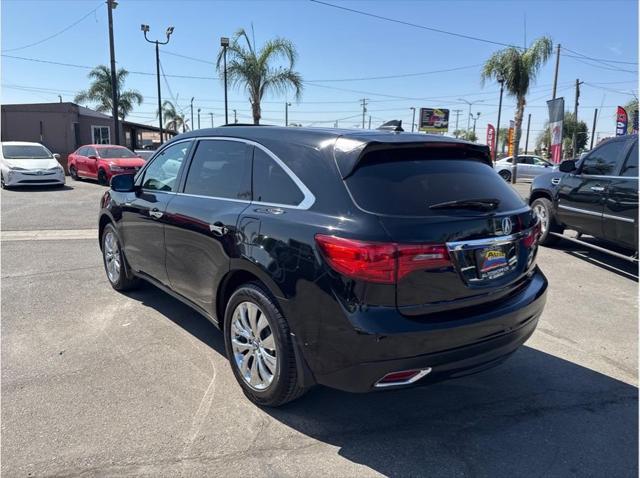 2016 Acura MDX AcuraWatch Plus Package