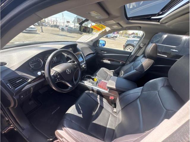 2016 Acura MDX AcuraWatch Plus Package