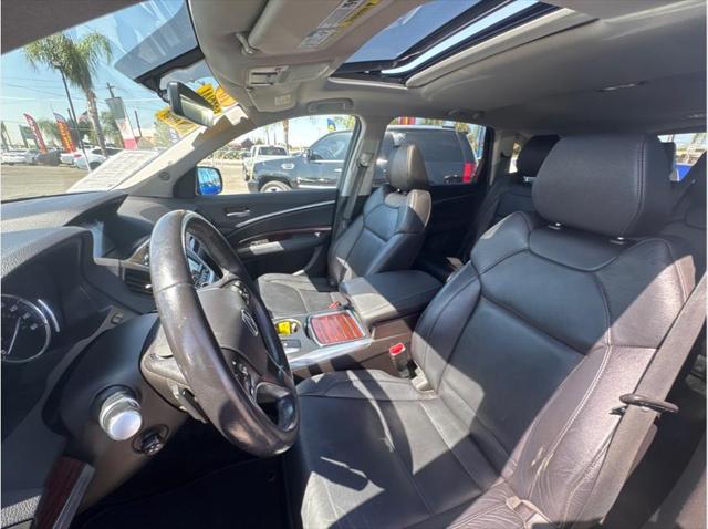 2016 Acura MDX AcuraWatch Plus Package