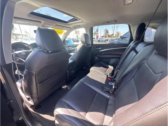 2016 Acura MDX AcuraWatch Plus Package