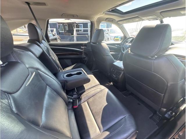 2016 Acura MDX AcuraWatch Plus Package