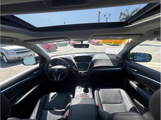 2016 Acura MDX AcuraWatch Plus Package