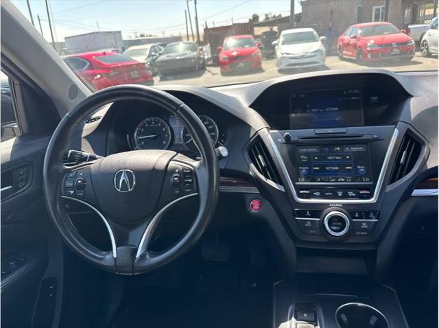 2016 Acura MDX AcuraWatch Plus Package