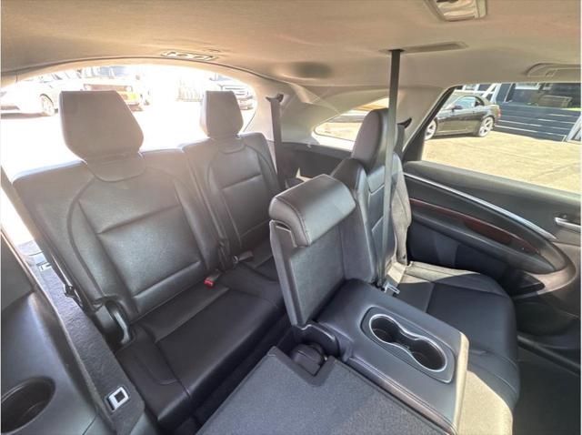 2016 Acura MDX AcuraWatch Plus Package