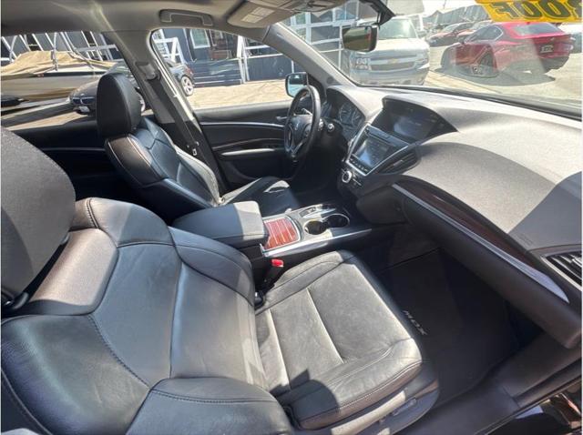 2016 Acura MDX AcuraWatch Plus Package
