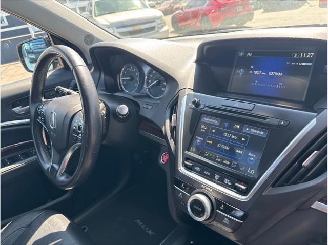2016 Acura MDX AcuraWatch Plus Package