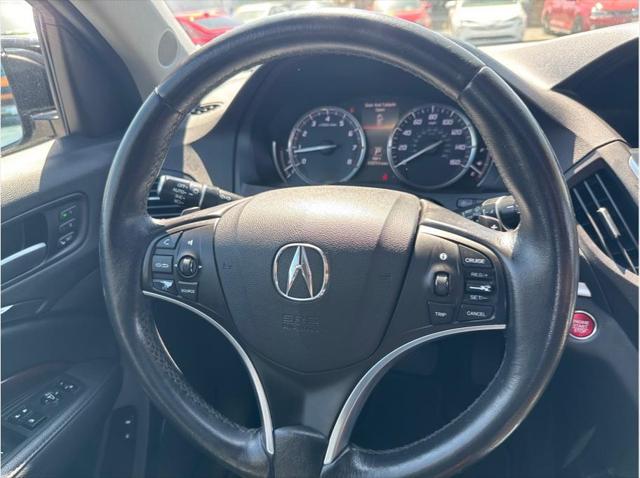 2016 Acura MDX AcuraWatch Plus Package