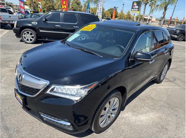 2016 Acura MDX AcuraWatch Plus Package