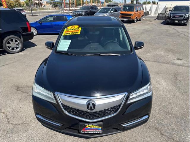 2016 Acura MDX AcuraWatch Plus Package