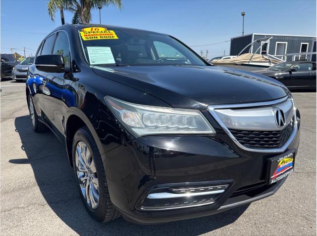 2016 Acura MDX AcuraWatch Plus Package