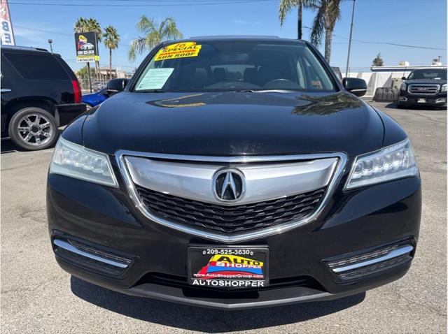 2016 Acura MDX AcuraWatch Plus Package