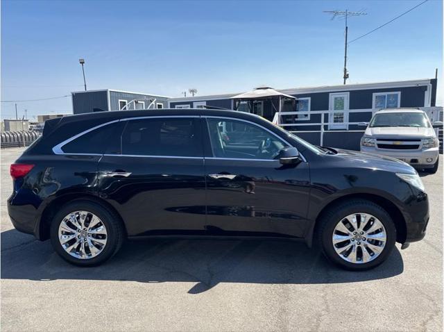 2016 Acura MDX AcuraWatch Plus Package