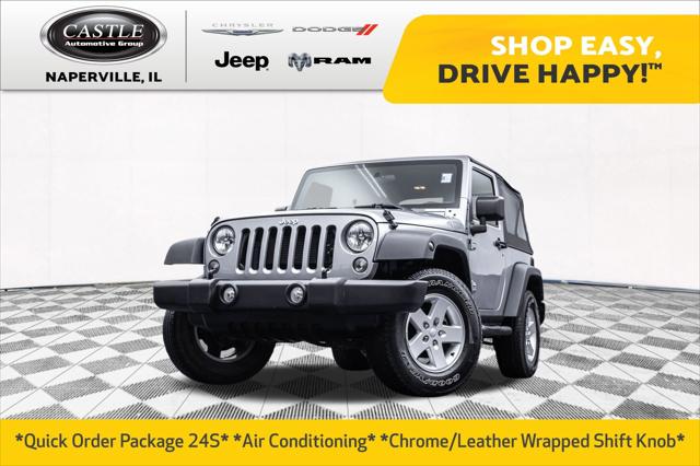 2017 Jeep Wrangler Sport 4x4