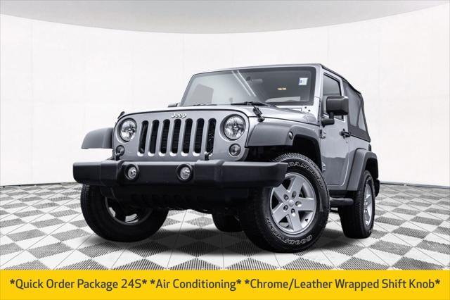 2017 Jeep Wrangler Sport 4x4