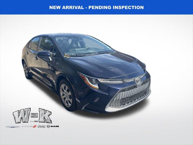 2020 Toyota Corolla LE