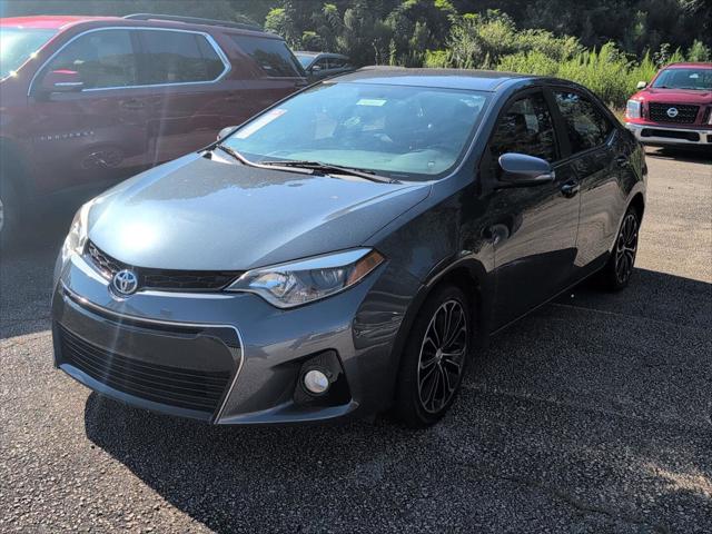 2015 Toyota Corolla S Plus