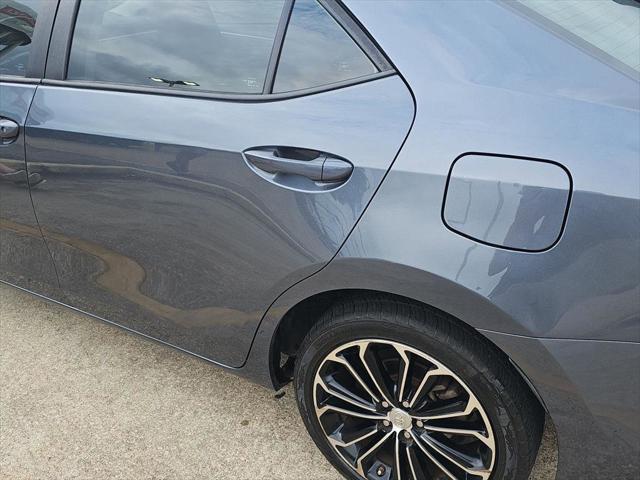 2015 Toyota Corolla S Plus