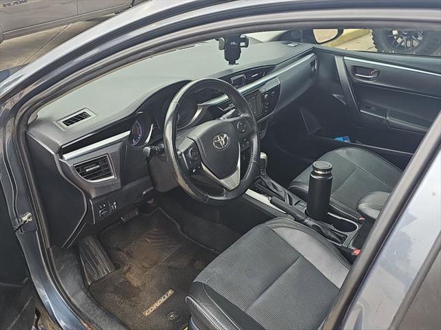 2015 Toyota Corolla S Plus