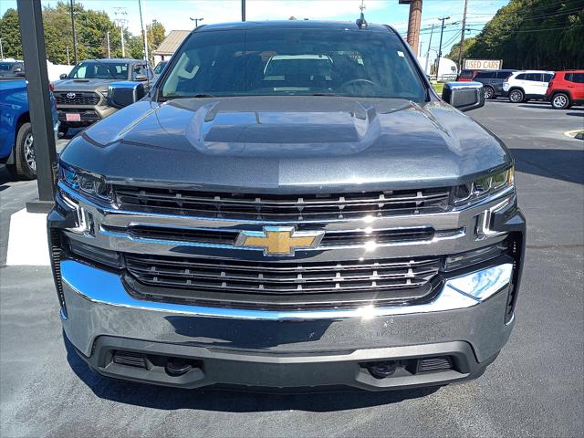 2022 Chevrolet Silverado 1500 LTD 4WD Crew Cab Short Bed LT