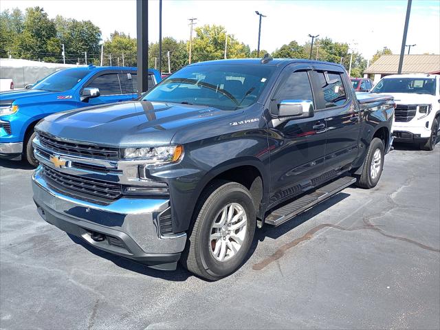 2022 Chevrolet Silverado 1500 LTD 4WD Crew Cab Short Bed LT