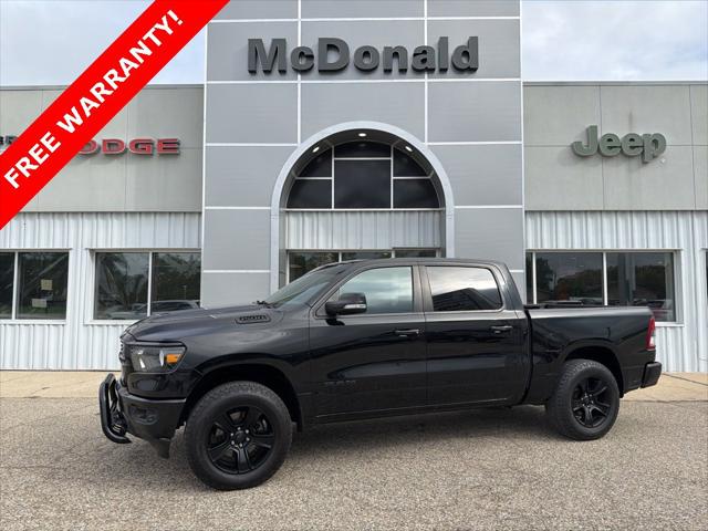 2020 RAM 1500 Big Horn Crew Cab 4x4 57 Box 2020 RAM 1500 Big Horn Crew Cab 4x4 57 Box
