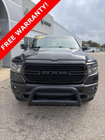 2020 RAM 1500 Big Horn Crew Cab 4x4 57 Box 2020 RAM 1500 Big Horn Crew Cab 4x4 57 Box