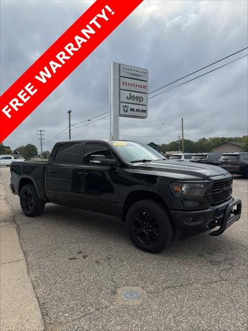 2020 RAM 1500 Big Horn Crew Cab 4x4 57 Box 2020 RAM 1500 Big Horn Crew Cab 4x4 57 Box