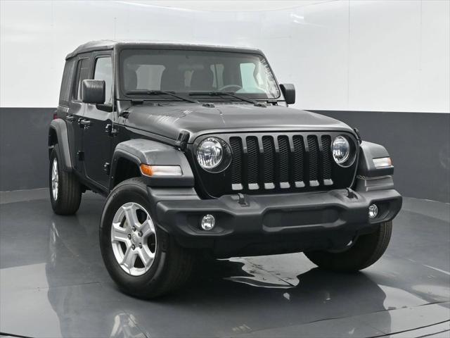 2022 Jeep Wrangler Unlimited Sport S 4x4