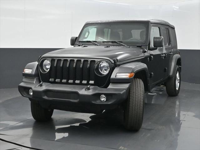 2022 Jeep Wrangler Unlimited Sport S 4x4