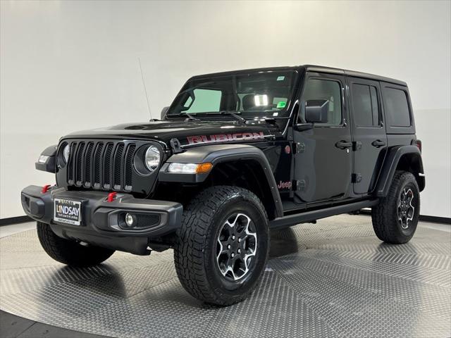 2023 Jeep Wrangler 4-Door Rubicon 4x4