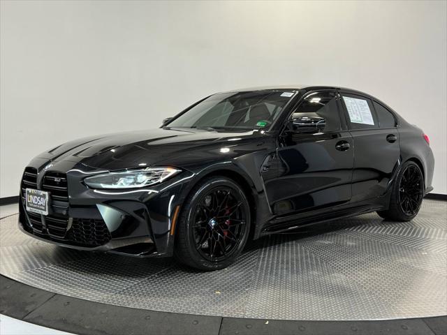 2024 BMW M3 Competition xDrive