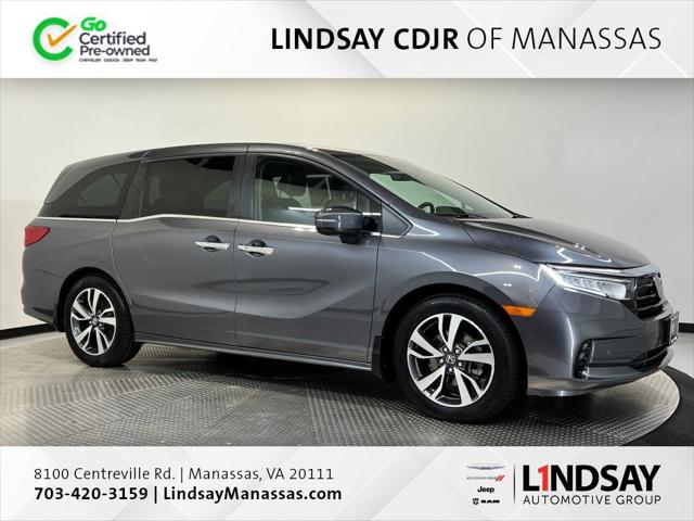 2023 Honda Odyssey Touring