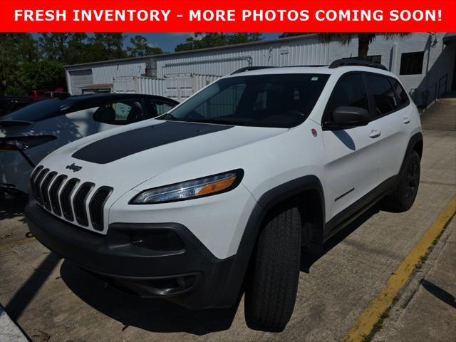 2018 Jeep Cherokee Trailhawk 4x4