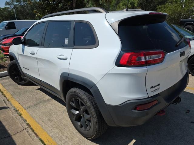 2018 Jeep Cherokee Trailhawk 4x4